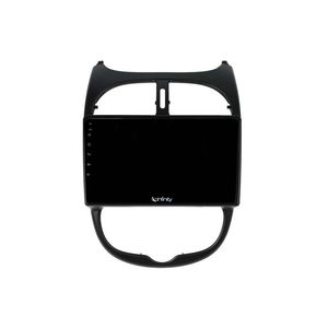 پخش کننده تصویری خودرو اینفینیتی مدل fx400 مناسب برای پژو 206