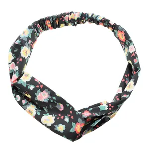 هدبند زنانه دلنار گالری مدل شکوفه ریز کد 10