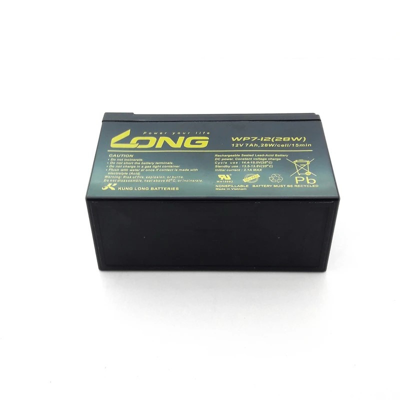 باتری یو پی اس آسانسور  لانگ مدل   LONGWP7 12