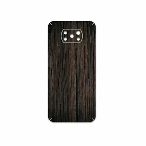 MAHOOT Burned-Wood Cover Sticker for Xiaomi Poco X3 Pro
