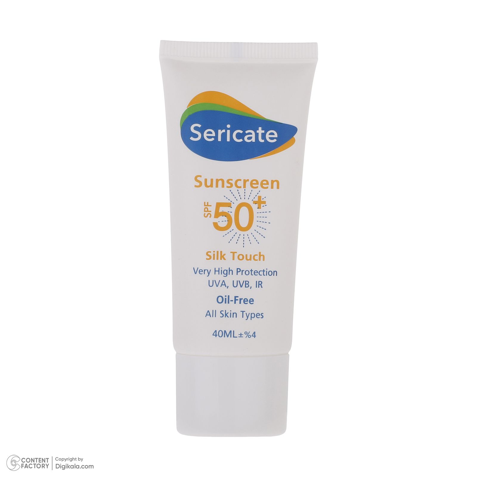 کرم ضد آفتاب بدون رنگ سری کیت spf50 مدل 01 مناسب انواع پوست حجم 40 میلی لیتر -  - 3