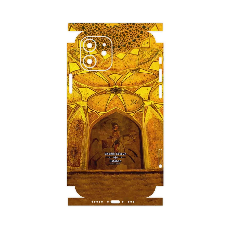 برچسب پوششی ماهوت مدل Chehel Sotoun Palace-FullSkin مناسب برای گوشی موبایل اپل iPhone 12