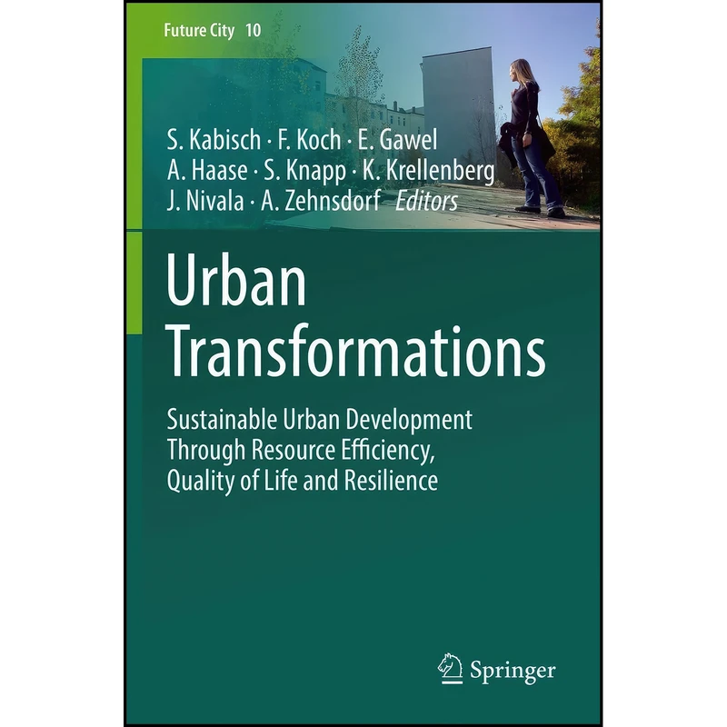 کتاب Urban Transformations اثر جمعي از نويسندگان انتشارات Springer