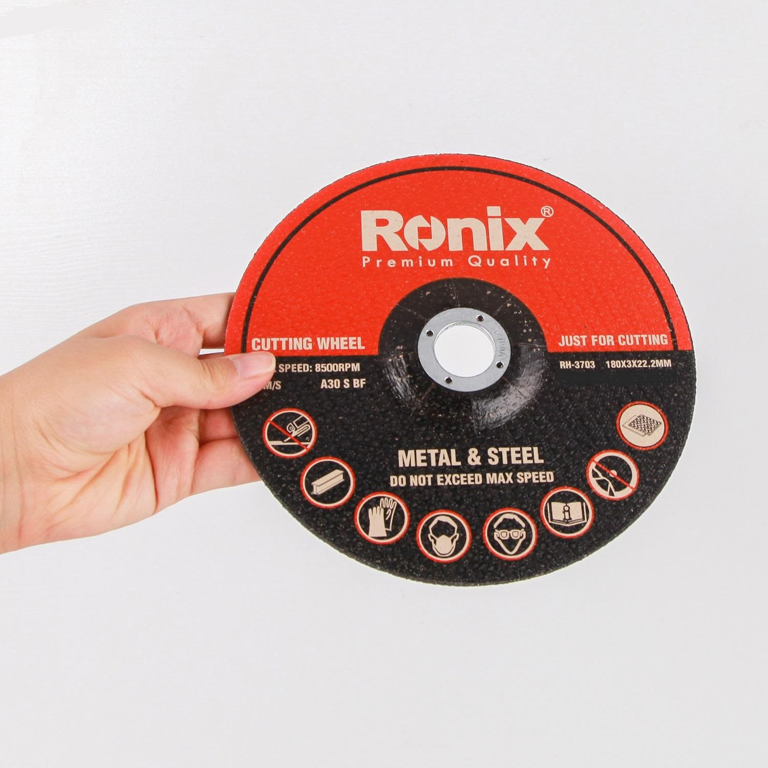 صفحه برش آهن رونیکس مدل RXH-3703