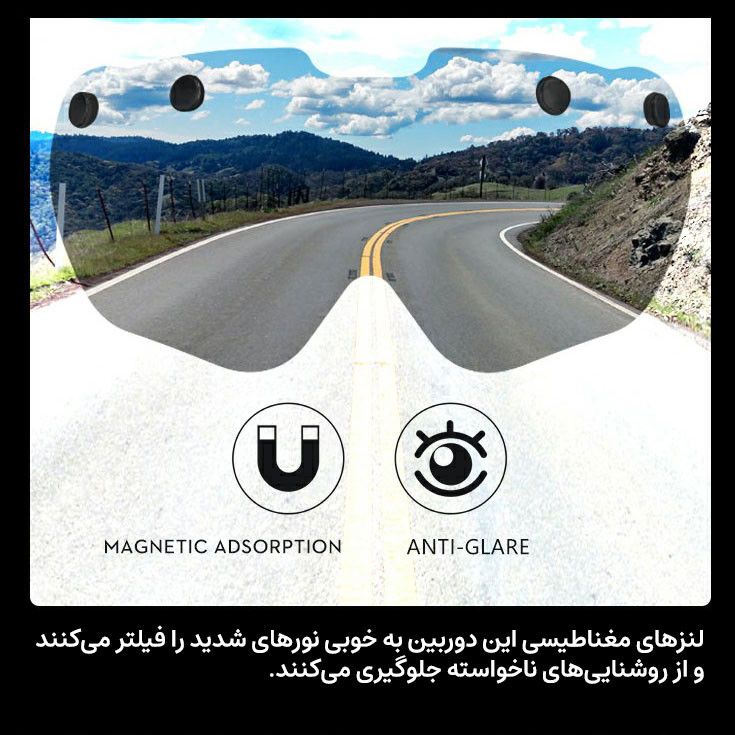 دوربین فیلم برداری ورزشی انی تک مدل کلاه ایمنی RAW1PRO-4K