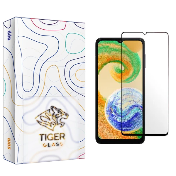 محافظ صفحه نمایش سرامیکی تایگر گلس مدل SAM مناسب برای گوشی موبایل سامسونگ Galaxy A04s