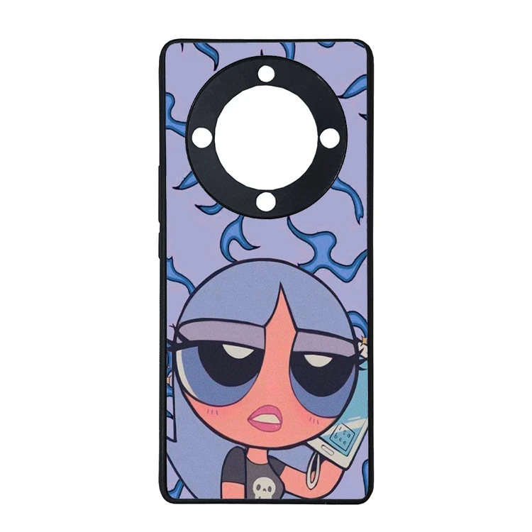 کاور طرح دختر مناسب برای گوشی موبایل آنر x9a