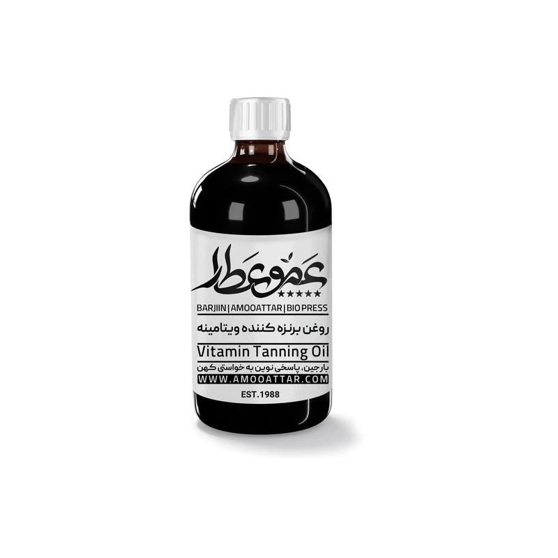 روغن برنزه کننده بارجین مدل 06 حجم 120 میلی لیتر