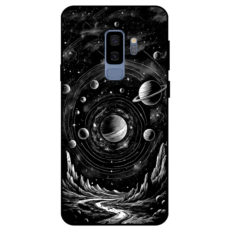 کاور مگافون طرح مریخ مدل 7424 مناسب برای گوشی موبایل سامسونگ Galaxy S9 Plus