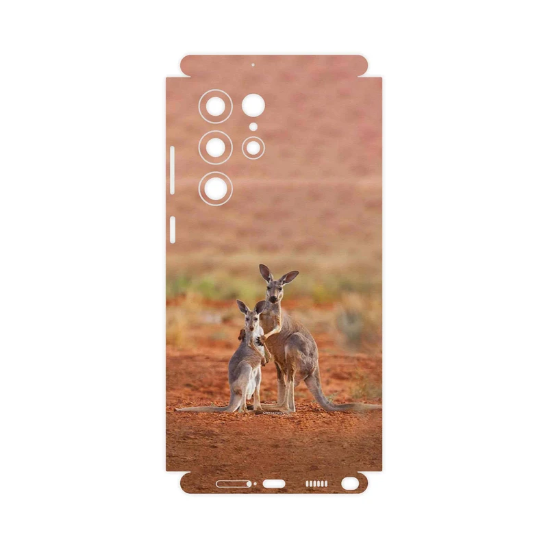 برچسب پوششی ماهوت مدل Kangaroo-FullSkin مناسب برای گوشی موبایل سامسونگ Galaxy S22 Ultra 5G