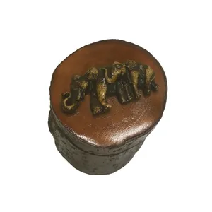 جعبه انگشتر مدل تنه درختی