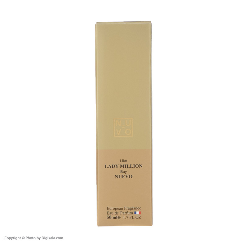 ادو پرفیوم زنانه نوئوو مدل Lady Million حجم 50 میلی لیتر