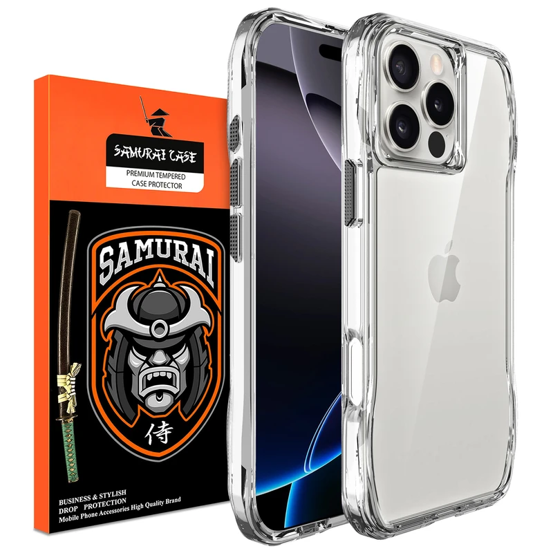 کاور سامورایی مدل Octagon مناسب برای گوشی موبایل اپل iPhone 16 Pro Max