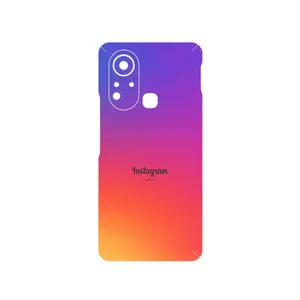 MAHOOT Instagram Cover Sticker for Infinix Hot 11s