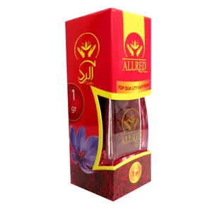 زعفران پوشال درجه یک زعفران آلرد - 1 گرم