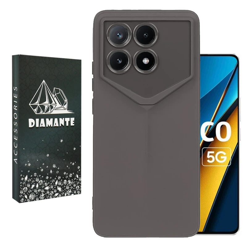 کاور دیامانته مدل Stoopy Bk مناسب برای گوشی موبایل شیائومی Poco X6 Pro