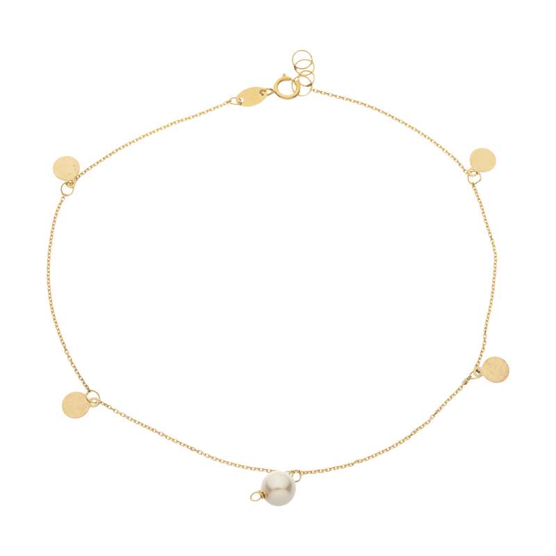 پابند طلا 18 عیار زنانه مایا ماهک مدل MA0158