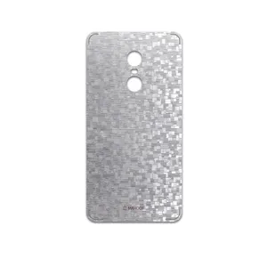 MAHOOT Silver-Silicon Cover Sticker for Xiaomi Redmi Note 4