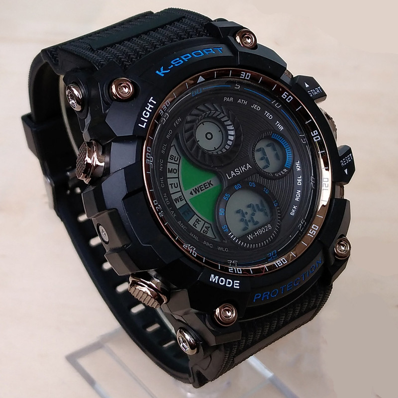 ساعت مچی دیجیتال پسرانه کد 6472