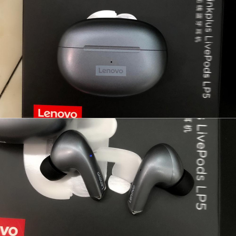 هندزفری بی سیم لنوو مدل SHO LP 5 SWS 2