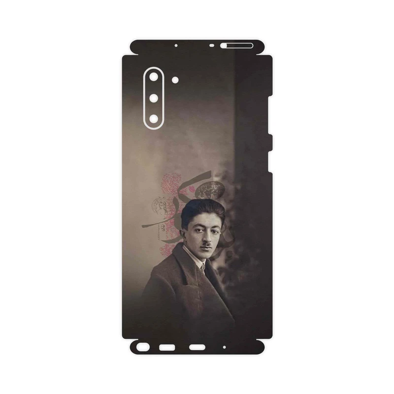 برچسب پوششی ماهوت مدل Sadegh Hedayat-FullSkin مناسب برای گوشی موبایل سامسونگ Galaxy Note 10