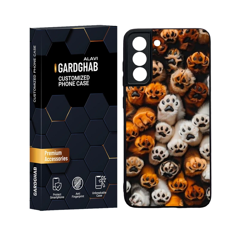 کاور گارد قاب علوی مدل ML مناسب برای گوشی موبایل سامسونگ Galaxy S21 FE