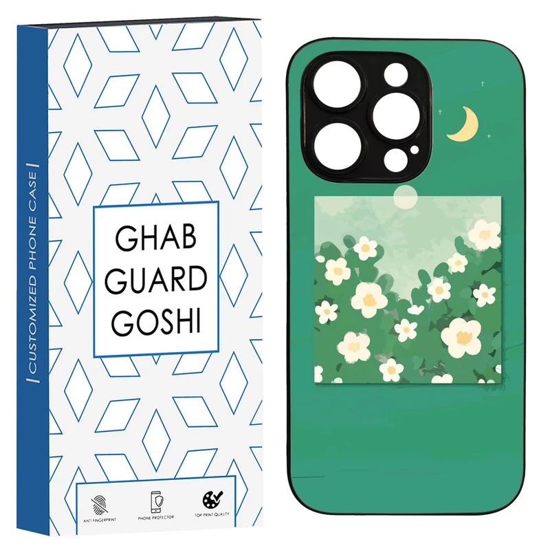 کاور قاب گارد گوشی طرح گل کد TPU-028 مناسب برای گوشی موبایل اپل Iphone 14 PRO