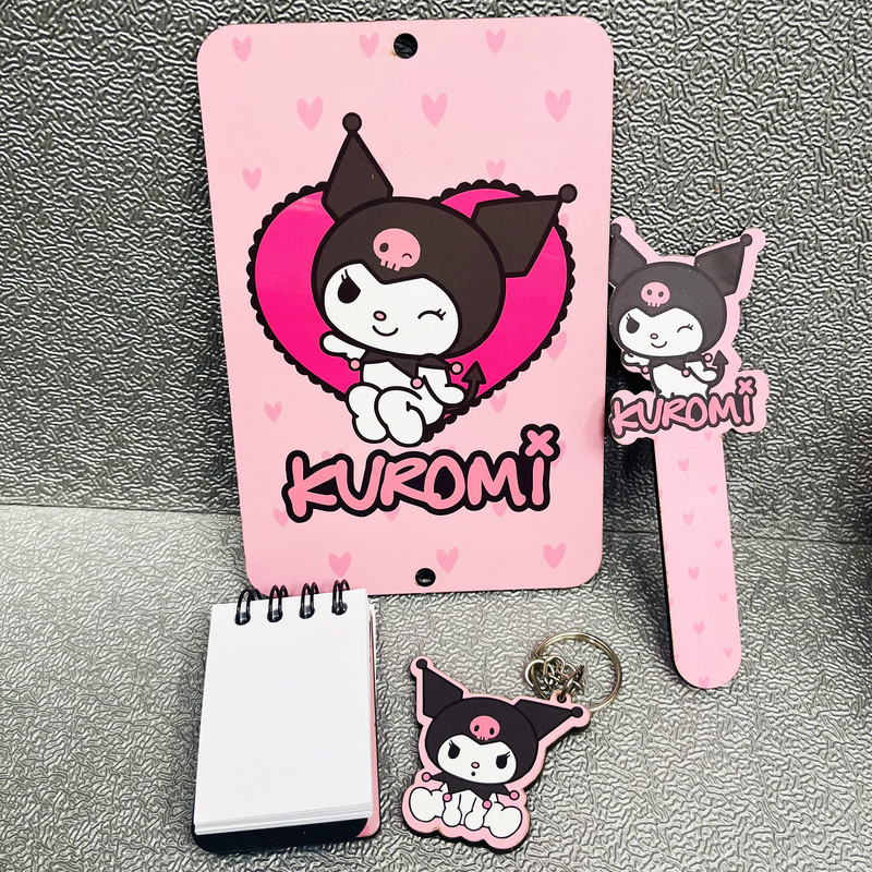 بسته لوازم تحریر مدل کورومی کد 053 مجموعه 4 عددی