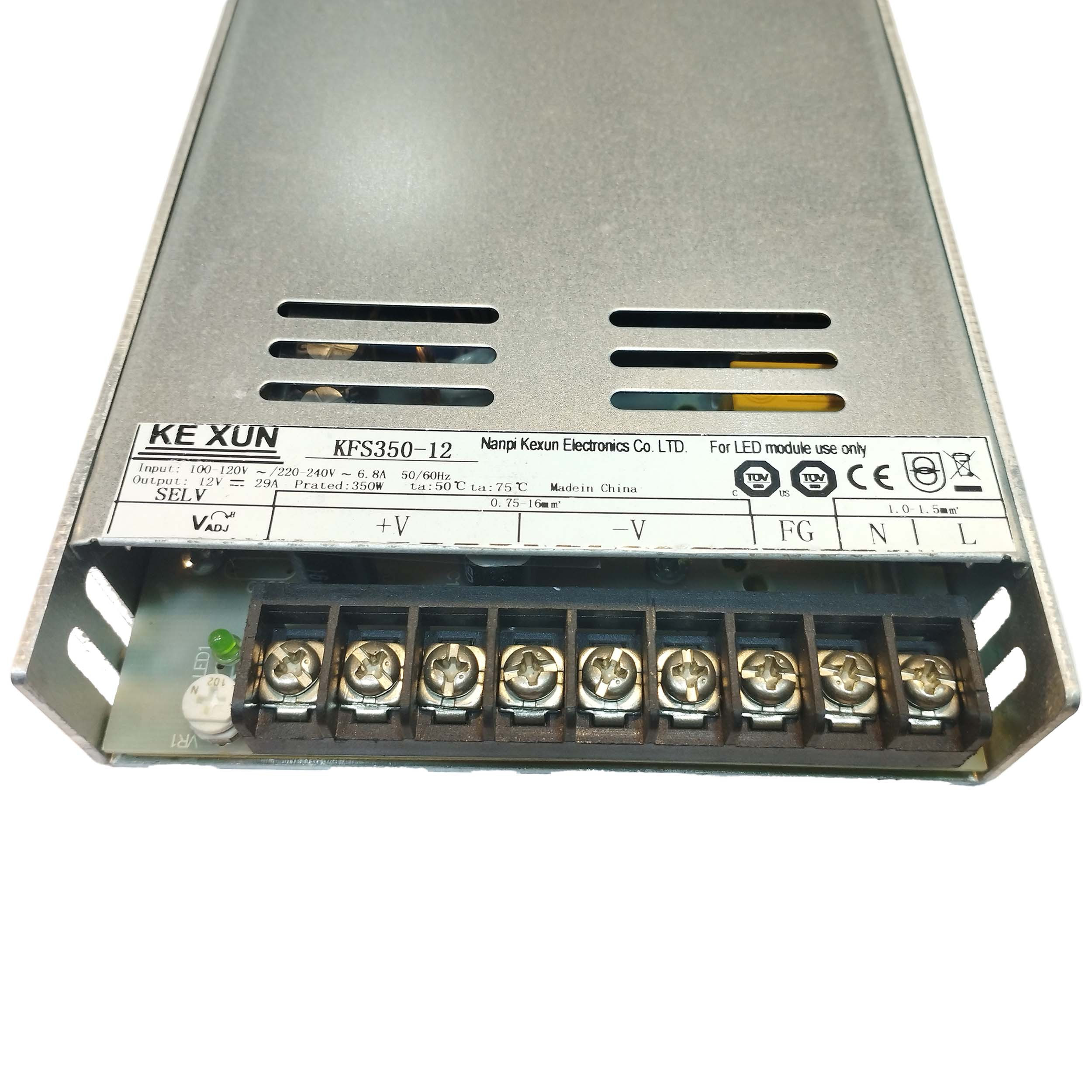 آداپتور 12 ولت 29 آمپر کگسان مدل KFS350-12 آداپتور 12 ولت 29 آمپر کگسان مدل KFS350-12