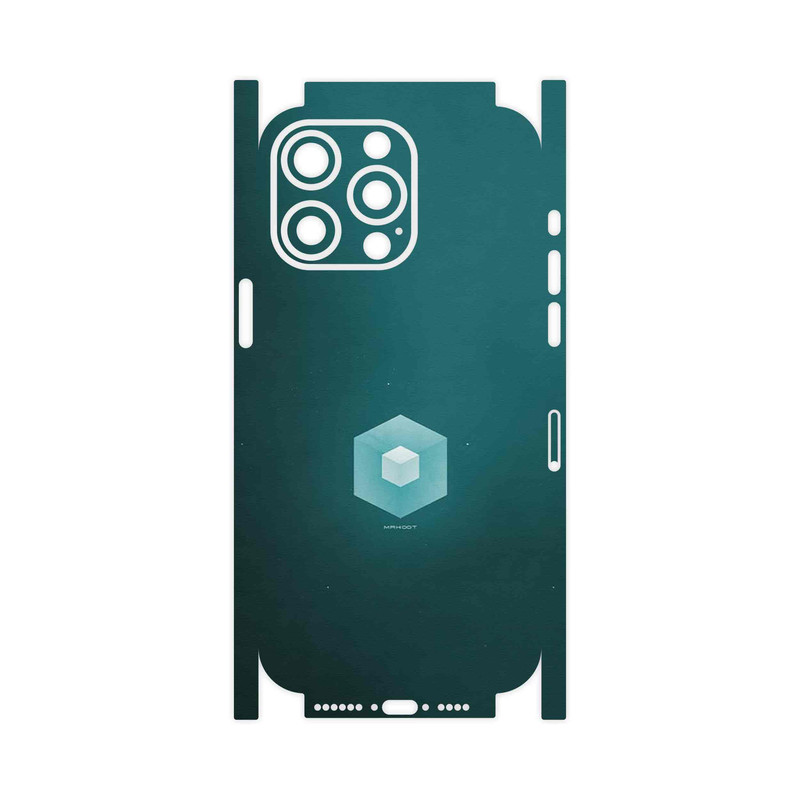 برچسب پوششی ماهوت مدل Minimal Cube icon-FullSkin مناسب برای گوشی موبایل اپل iPhone 15 Pro Max