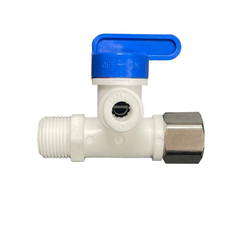 شیر و سه راهی دستگاه تصفیه آب اچ اس سی اریتیم مدل3/8 شیر و سه راهی دستگاه تصفیه آب اچ اس سی اریتیم مدل3/8