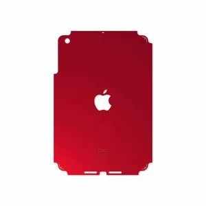 MAHOOT Matte-Warm-Red Cover Sticker for Apple iPad mini 2012 A1455
