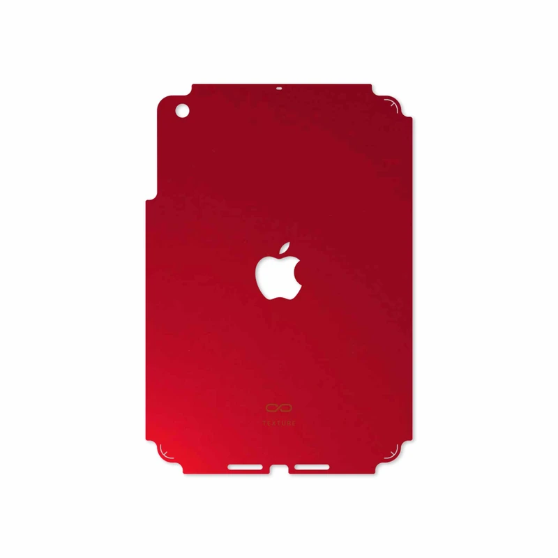 برچسب پوششی ماهوت مدل Matte-Warm-Red مناسب برای تبلت اپل iPad mini 2012 A1455