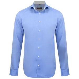 پیراهن آستین بلند مردانه ایترنا مدل X16