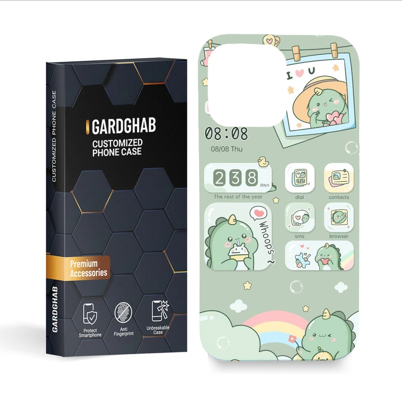 کاور گارد قاب مدل فانتزی مناسب برای گوشی موبایل اپل iPhone 14 Pro Max