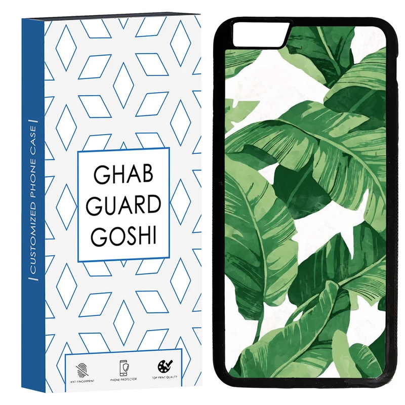کاور قاب گارد گوشی طرح برگ کد TPU-075 مناسب برای گوشی موبایل اپل Iphone 6 PLUS / 6S PLUS