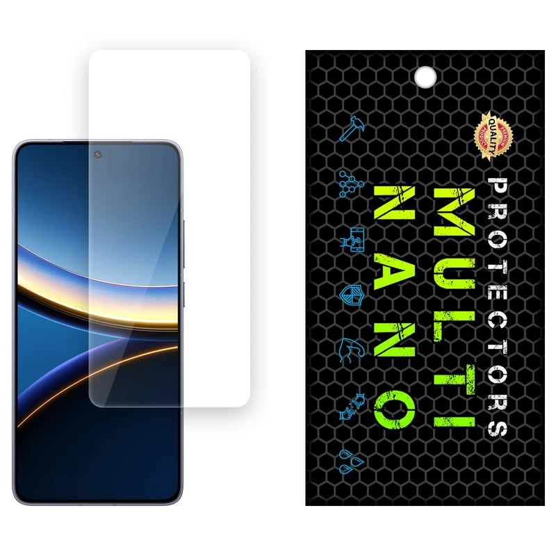محافظ صفحه نمایش شفاف مولتی نانو مدل X-S1N مناسب برای گوشی موبایل شیائومی Redmi K80