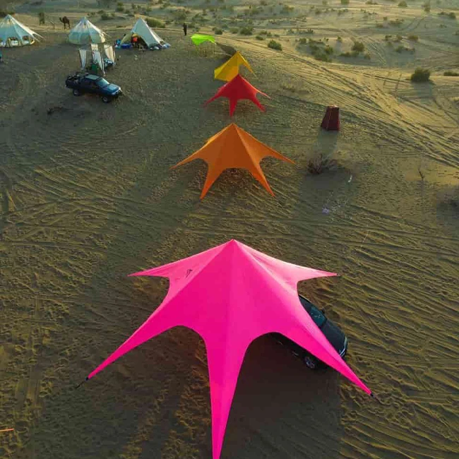 عکس شماره 8 : سایه-بان سفری مدل استارتنت