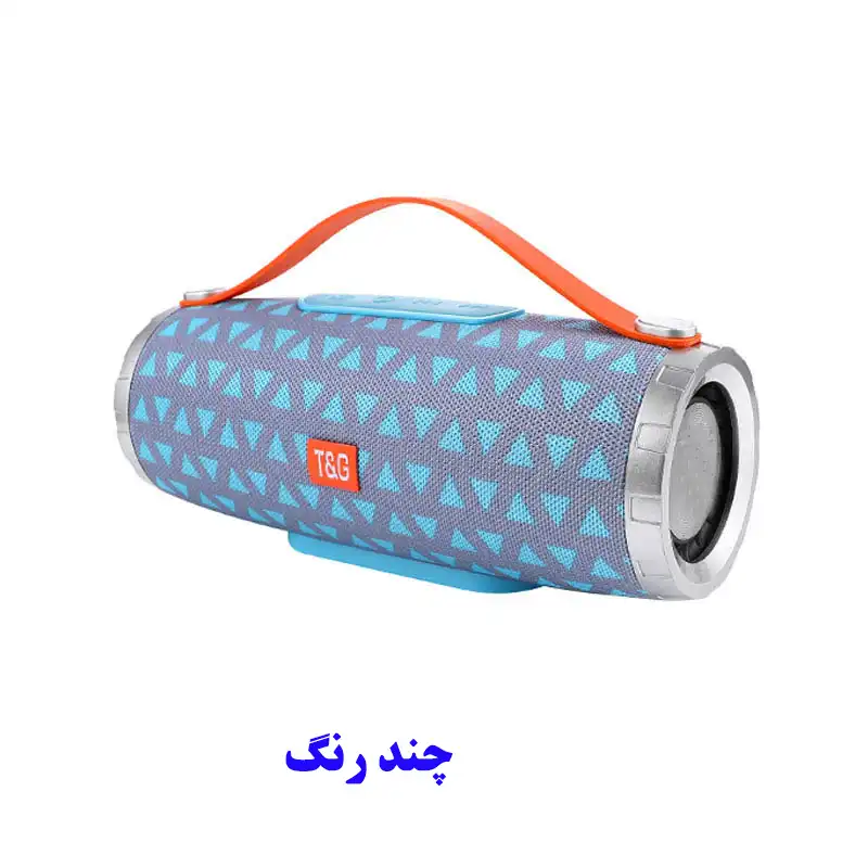 اسپیکر بلوتوثی قابل حمل تی اند جی مدل TG109