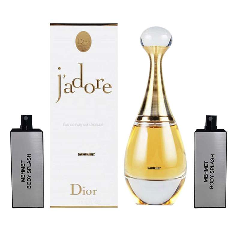 ست ادو پرفیوم زنانه مهمت مدل J’adore  حجم 100 میلی لیتر