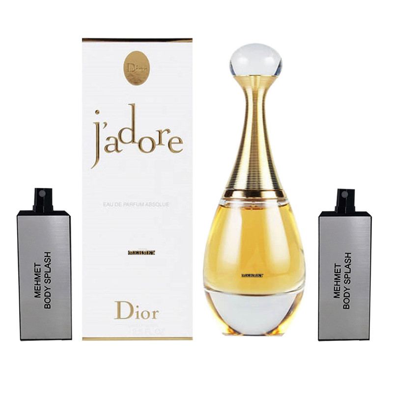 ست ادو پرفیوم زنانه مهمت مدل J’adore حجم 100 میلی لیتر