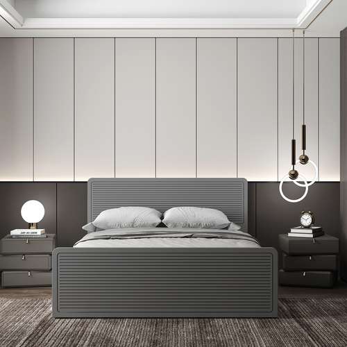 تخت خواب دو نفره اعیان مدل FH812 سایز 160x200 سانتی متر