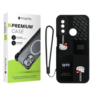 Mophie Silicone Puffer Hello Kitty Strap Cover for Huawei Y6 Prime 2019