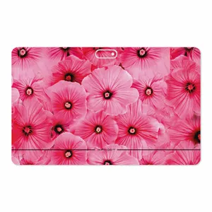MAHOOT Pink-Flower Cover Sticker for GLX W11 Plus