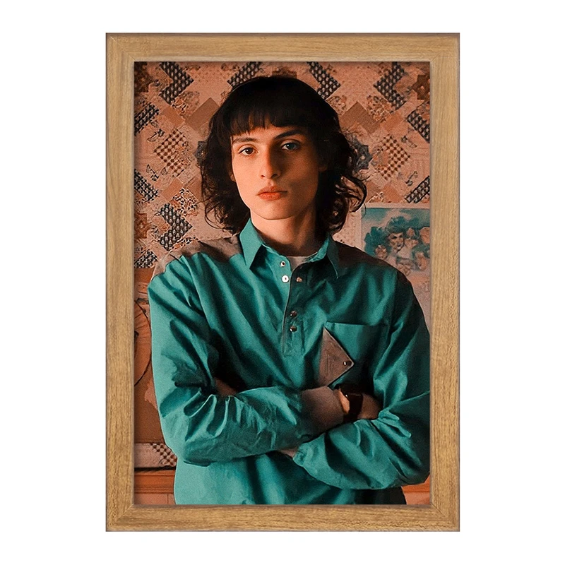 تابلو خندالو مدل مایک سریال استرنجر تینگز Stranger Things  کد 19309