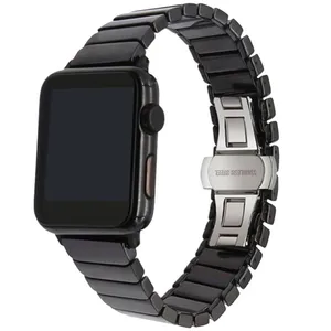 Masir Cermic Butterfly Loop Strap suitable for Apple Watch Series 1/2/3/4/5/6/7/8/9/SE/ULTRA/ULTRA 2 42/44/45/49mm