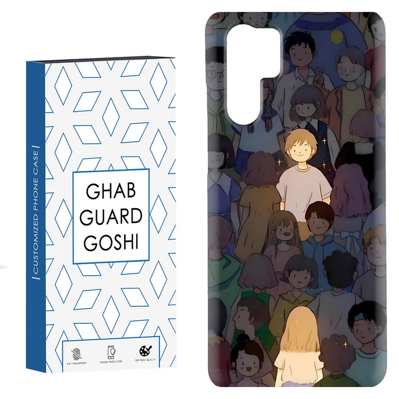 کاور قاب گارد گوشی طرح ست پسرانه کد Dimo-062 مناسب برای گوشی موبایل هوآوی P30 Pro