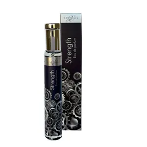 عطر جیبی مردانه اکسودوس مدل strenght men با رایحه شیرین حجم 30 میلی‌لیتر