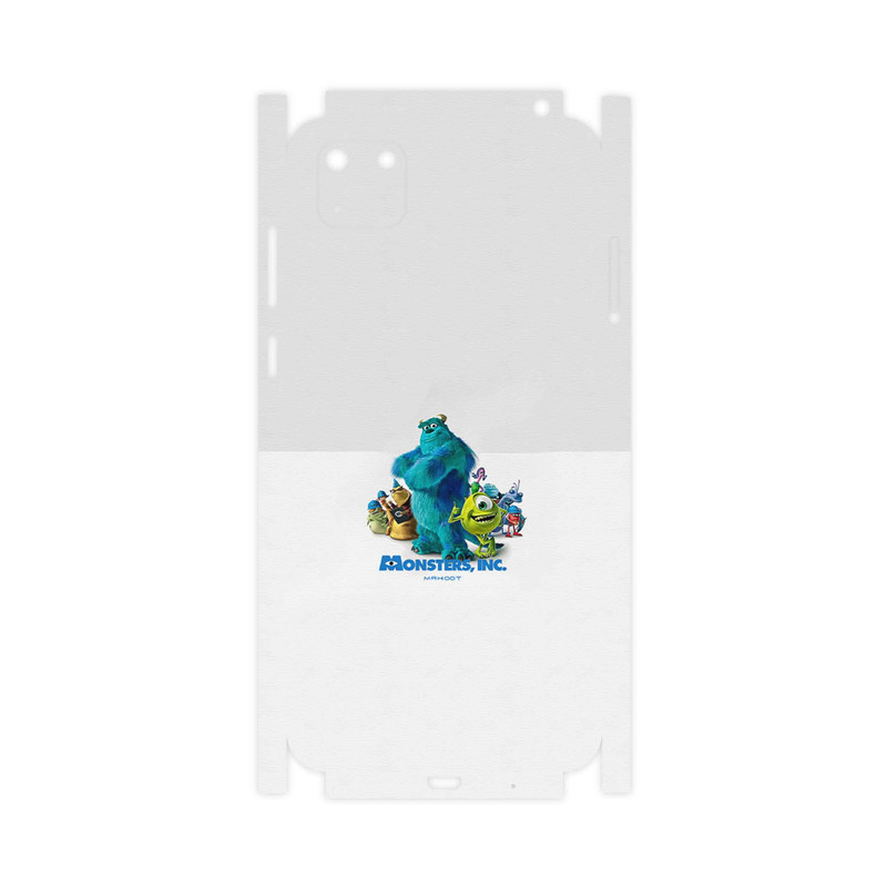 برچسب پوششی ماهوت مدل Monsters Inc-FullSkin مناسب برای گوشی موبایل هوآوی Y5p
