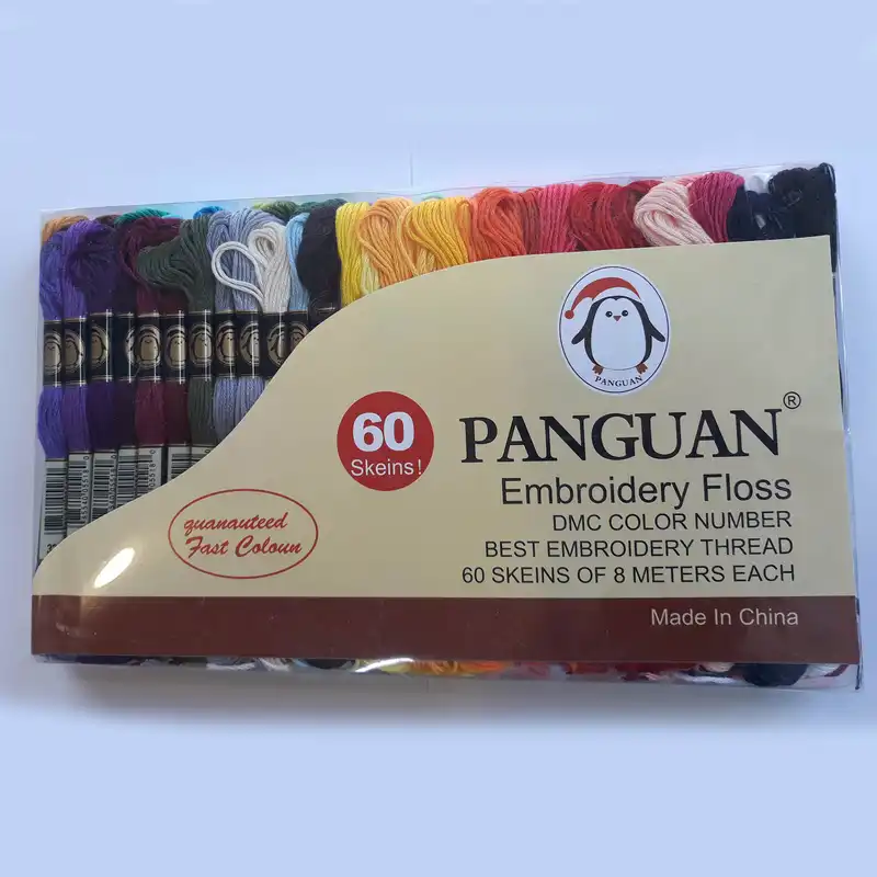 نخ کوبلن پنگوئن مدل P60 بسته 60 عددی